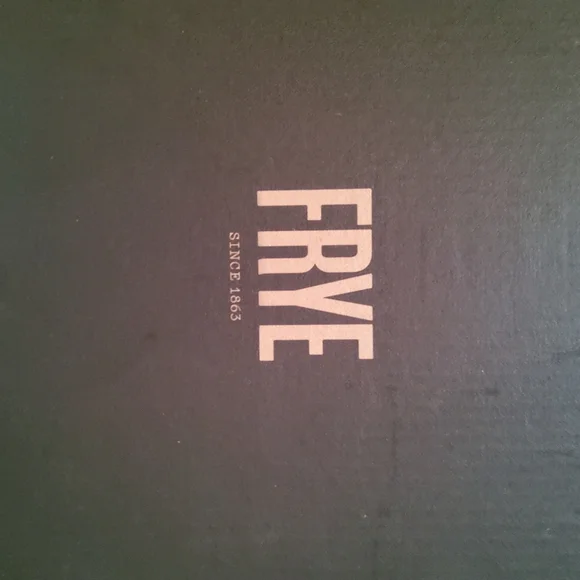 Women's FRYE LEATHER Boot Sz9 - Picture 3 of 6